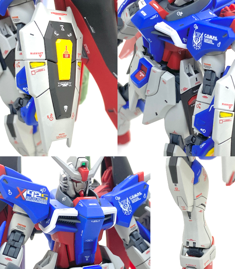 使いにくい尖ったデザインのデカールはここぞとばかりに使いました(笑)。