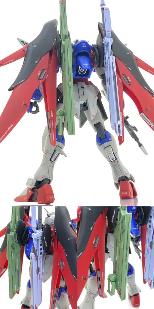 ズゴックSEEDFREEDOM Ver. HGCE 電飾全塗装