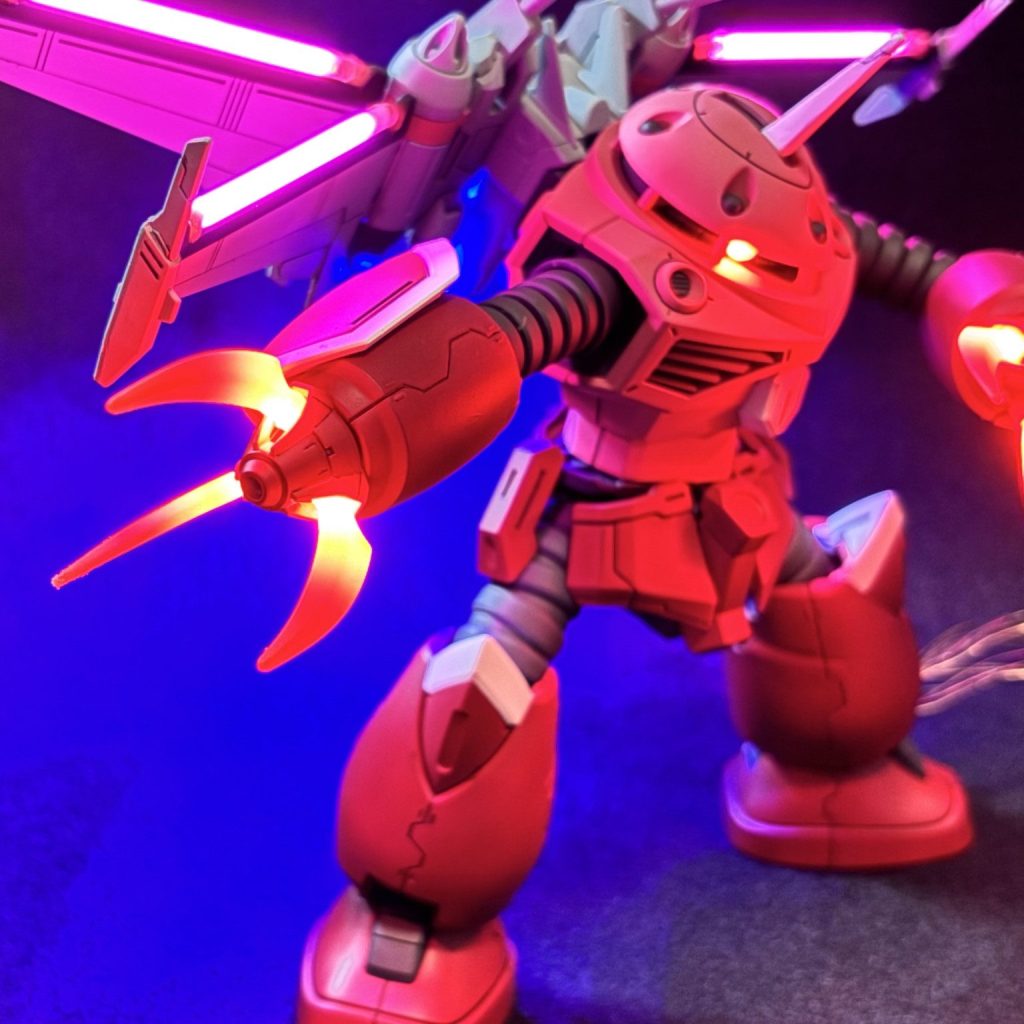 ズゴックSEEDFREEDOM Ver. HGCE 電飾全塗装