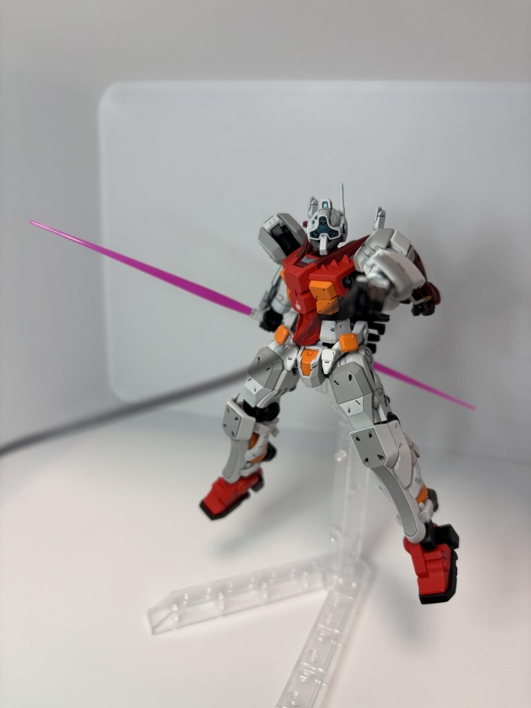 HGゲルググ　スガイ機　全塗装–5枚目/制作者：kose