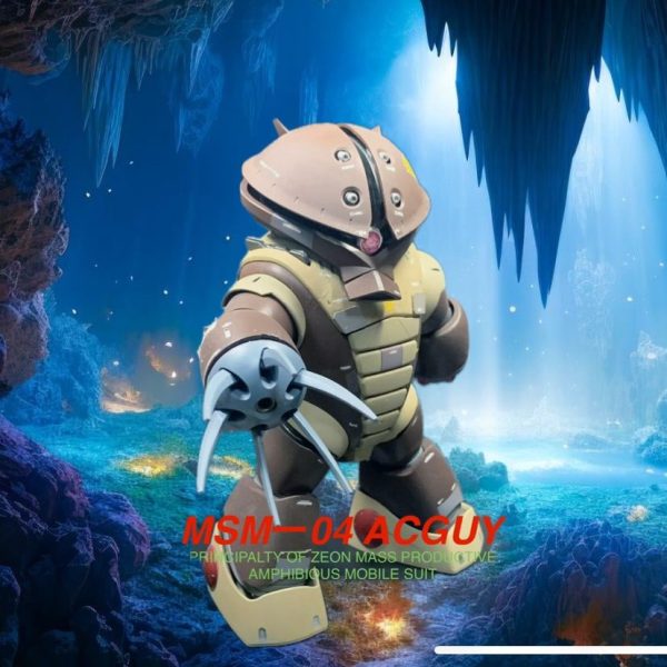 アッガイ、可愛いよアッガイ。