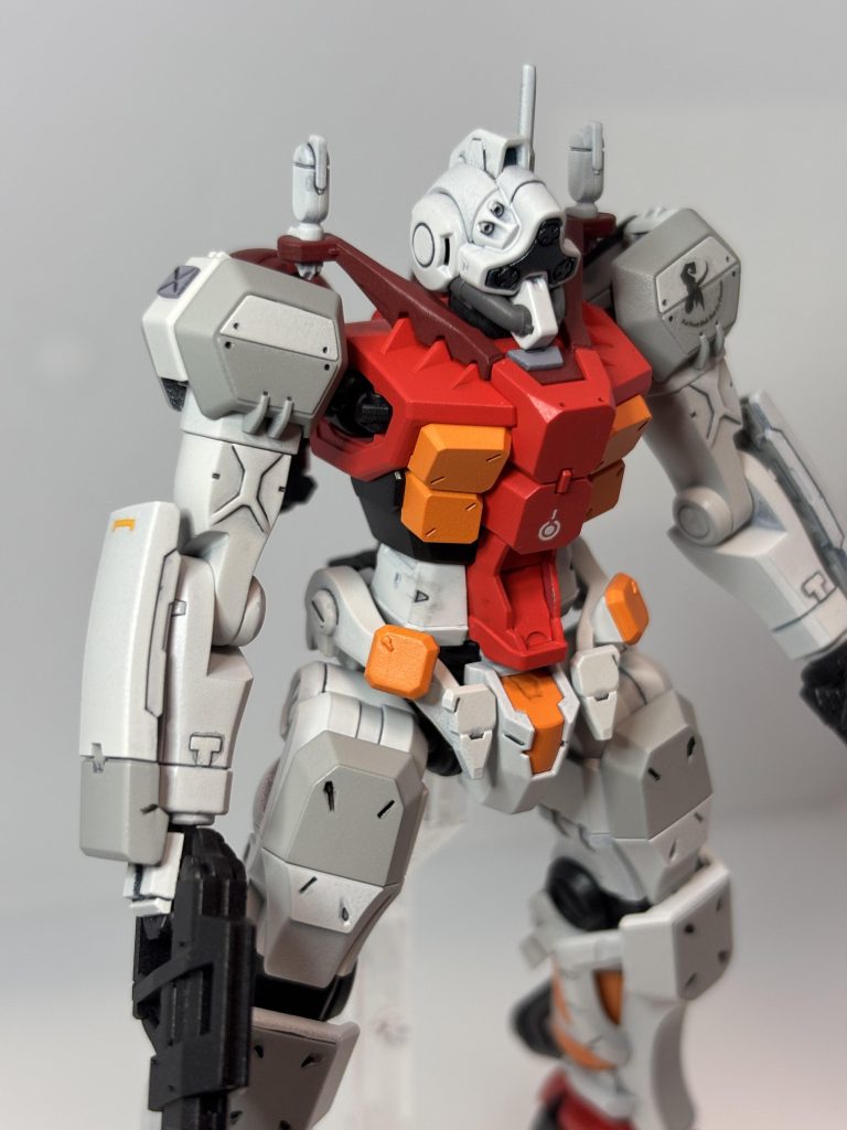 HGゲルググ　スガイ機　全塗装–6枚目/制作者：kose