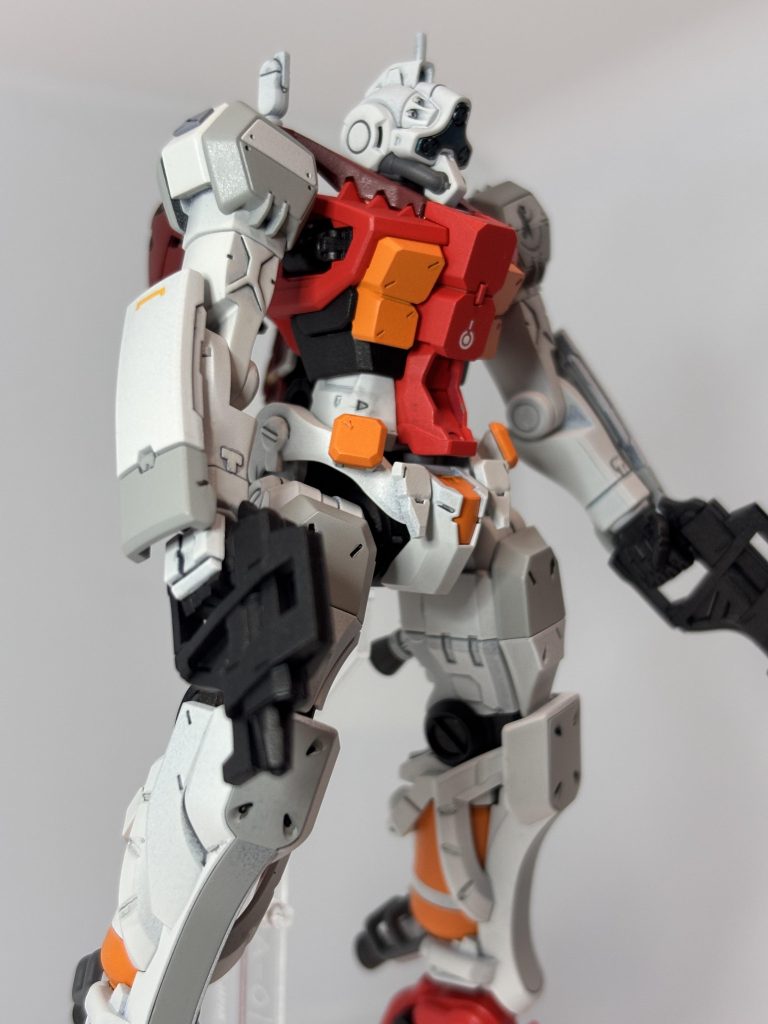 HGゲルググ　スガイ機　全塗装–2枚目/制作者：kose