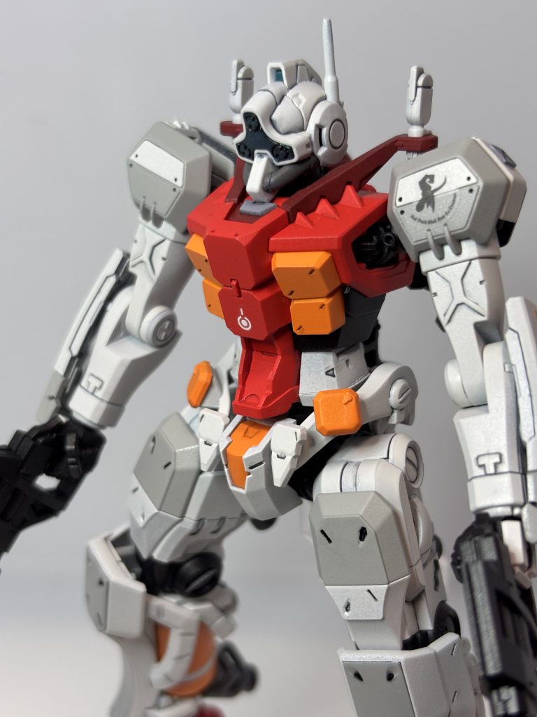 HGゲルググ　スガイ機　全塗装