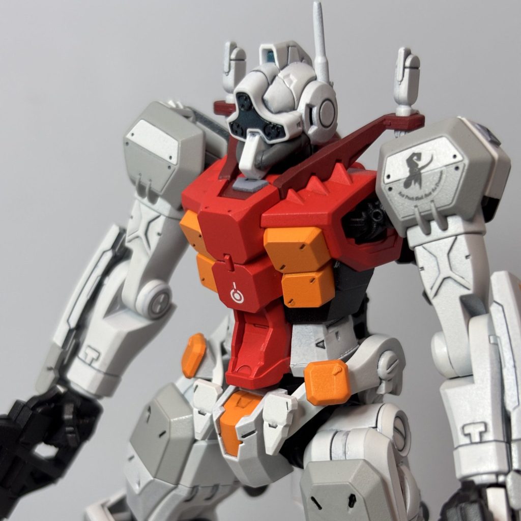 HG ギガン 塗装完成品 HG ギャン(GQ)｜もっこさんのガンプラ作品｜GUNSTA（ガンスタ）