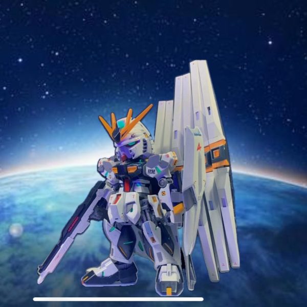 νガンダム（MGSD風）