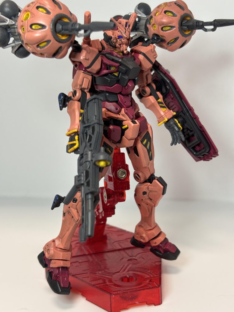 HG赤いガンダム–3枚目/制作者：kose