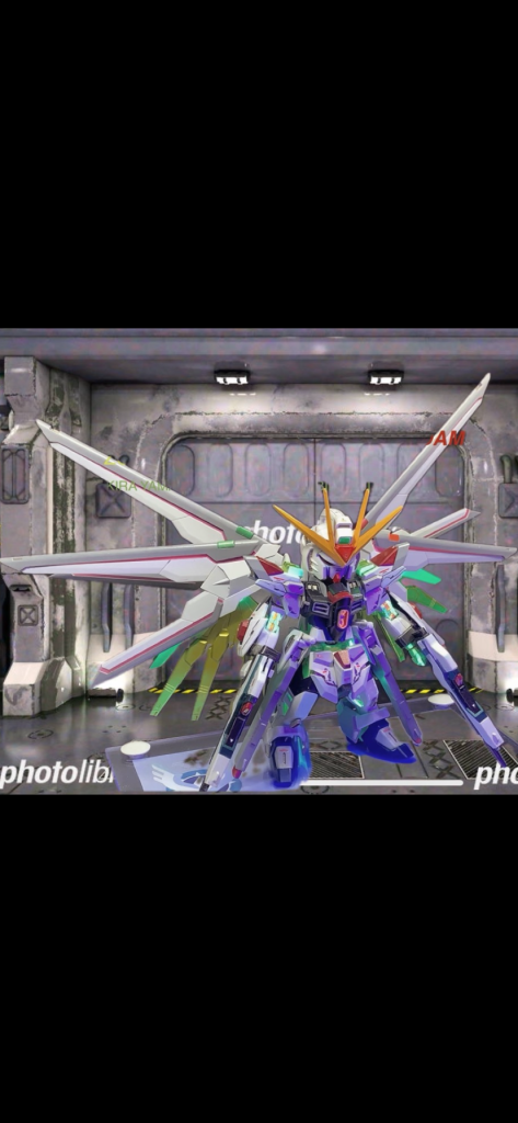 マイティーストライクフリーダムガンダム（MGSD風）