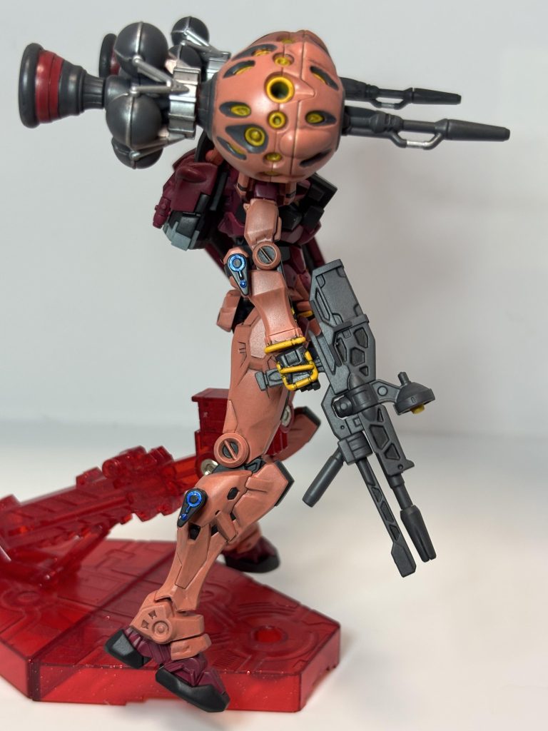 HG赤いガンダム–7枚目/制作者：kose