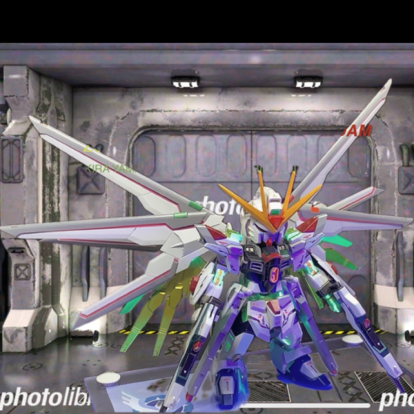 マイティーストライクフリーダムガンダム（MGSD風）