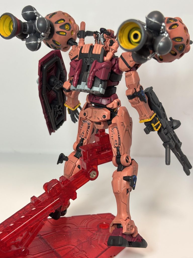 HG赤いガンダム–6枚目/制作者：kose