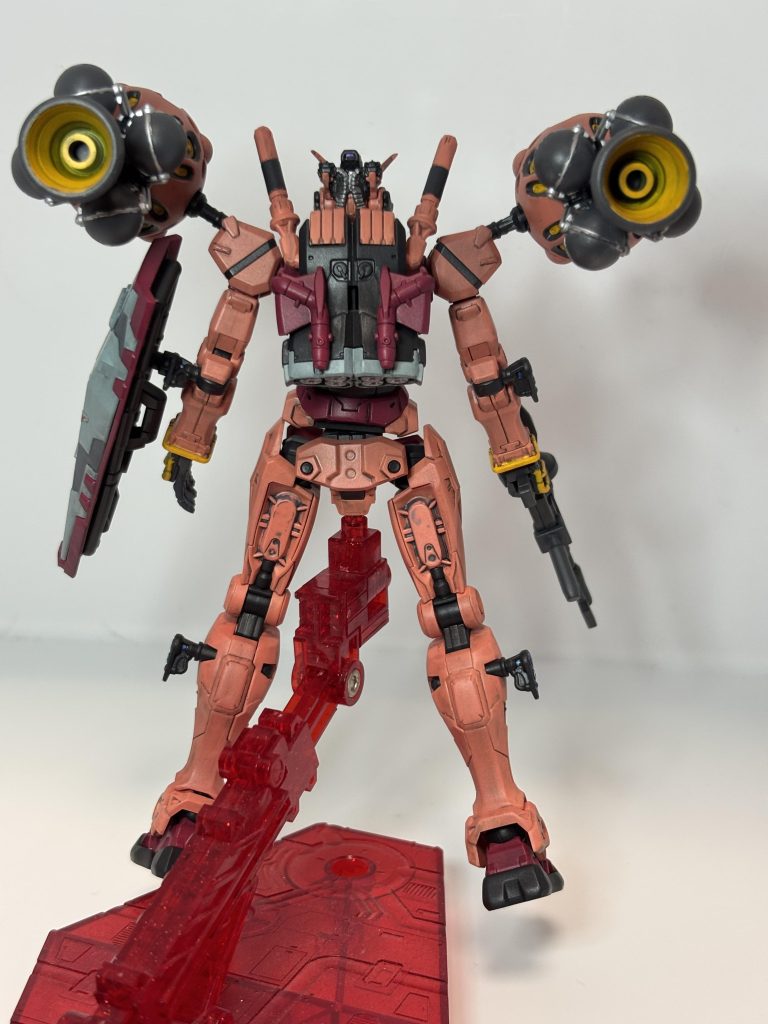 HG赤いガンダム–8枚目/制作者：kose