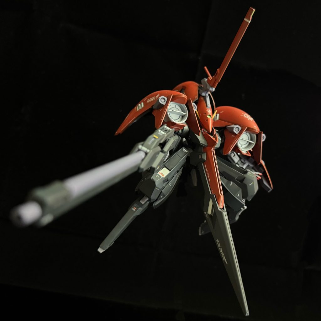 HG ガンダムTR-6［キハールII］レジオン鹵獲仕様–2枚目/制作者：ガンプラさんTW