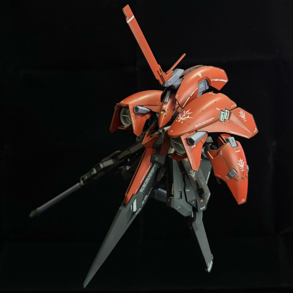 HG ガンダムTR-6［キハールII］レジオン鹵獲仕様–3枚目/制作者：ガンプラさんTW