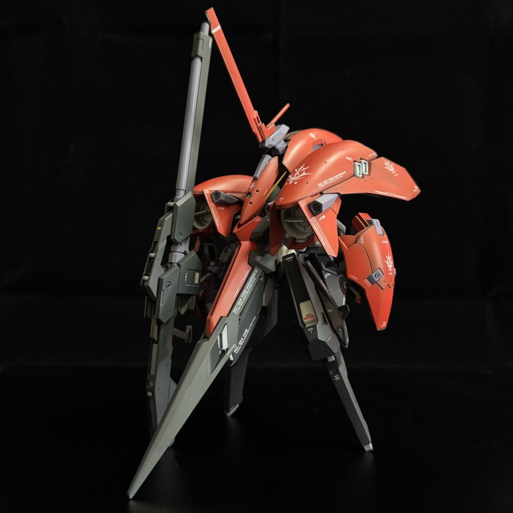 HG ガンダムTR-6［キハールII］レジオン鹵獲仕様–4枚目/制作者：ガンプラさんTW
