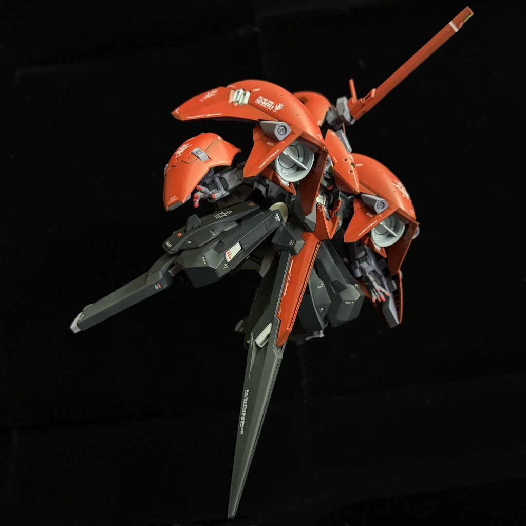 HG ガンダムTR-6［キハールII］レジオン鹵獲仕様–4枚目/制作者：ガンプラさんTW