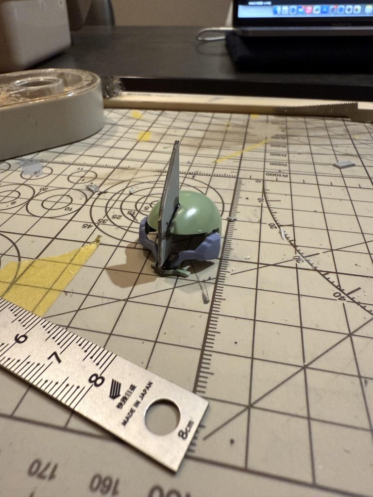 1/100 ZUDAH–4枚目/制作者：wasanbon