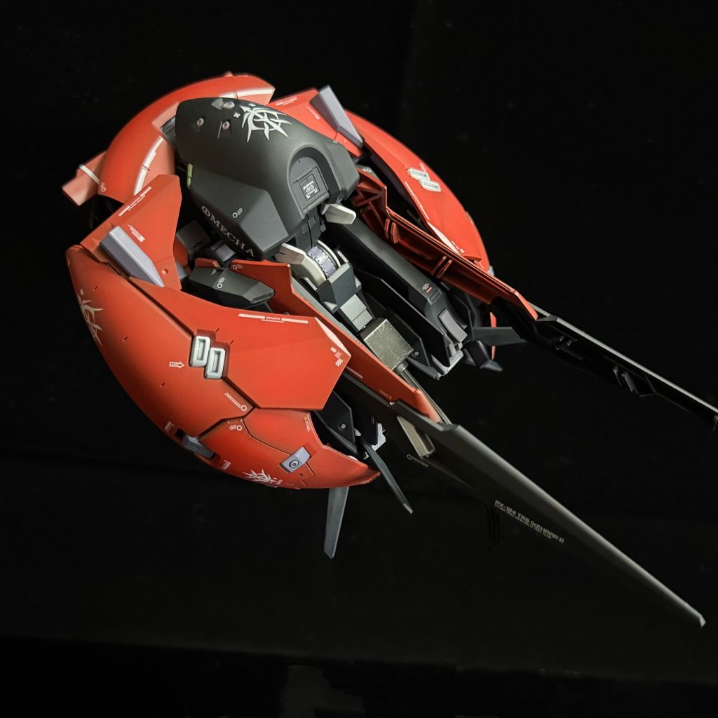 HG ガンダムTR-6［キハールII］レジオン鹵獲仕様–5枚目/制作者：ガンプラさんTW