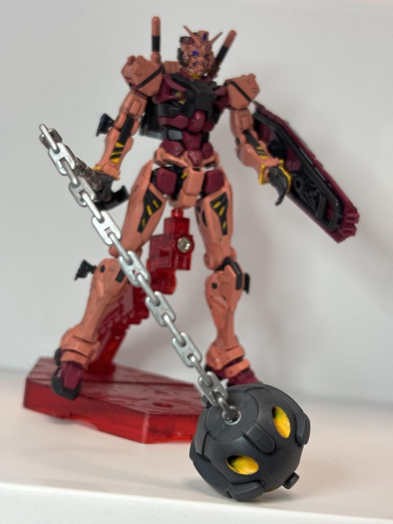 HG赤いガンダム–5枚目/制作者：kose