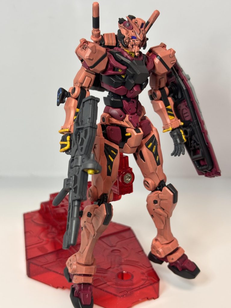 HG赤いガンダム–2枚目/制作者：kose