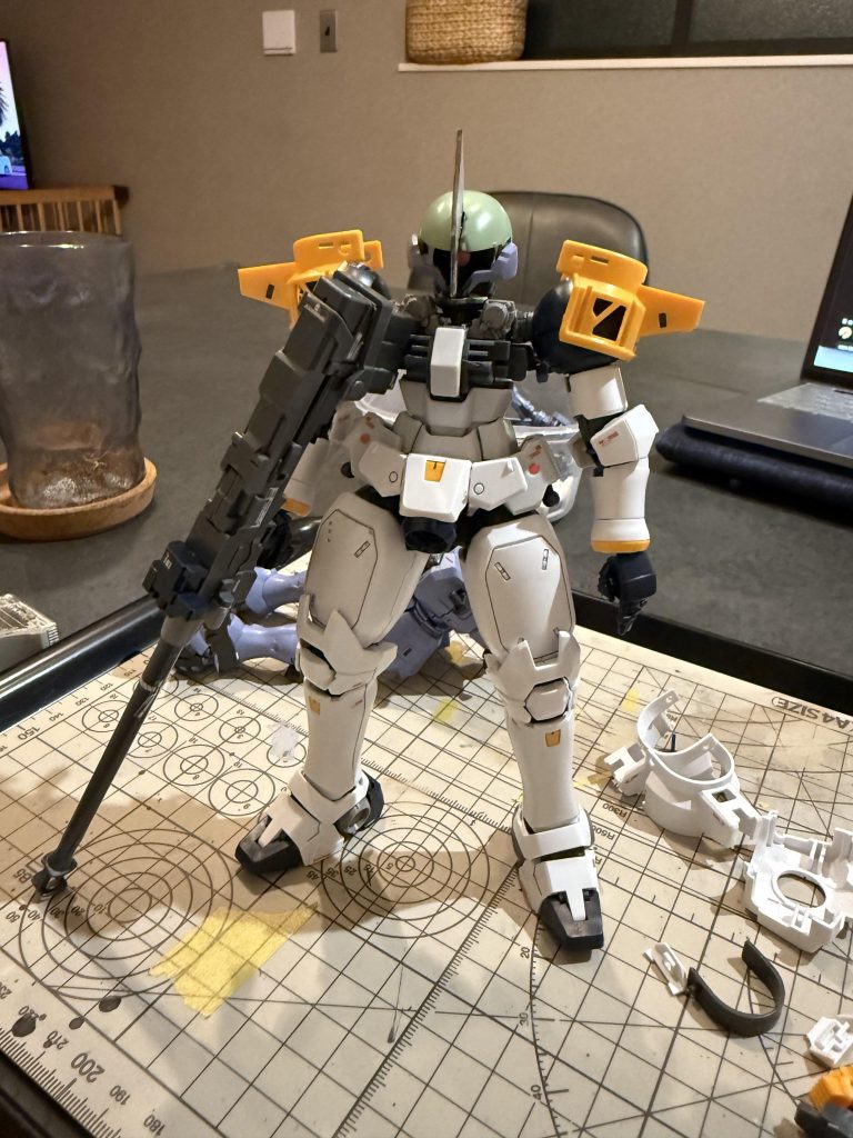 1/100 ZUDAH–2枚目/制作者：wasanbon