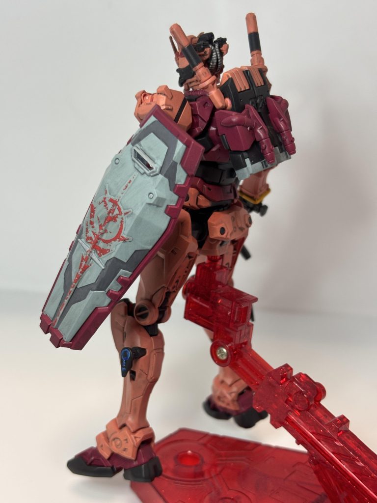 HG赤いガンダム–4枚目/制作者：kose