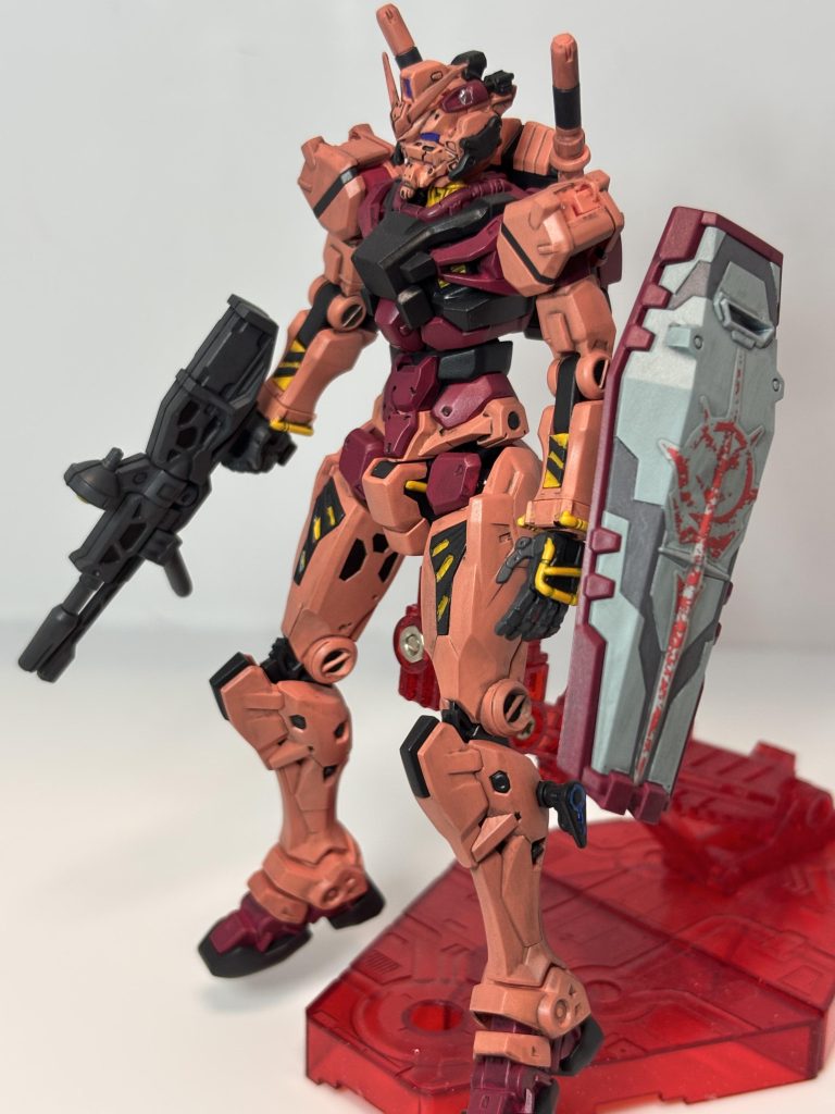 HG赤いガンダム–9枚目/制作者：kose