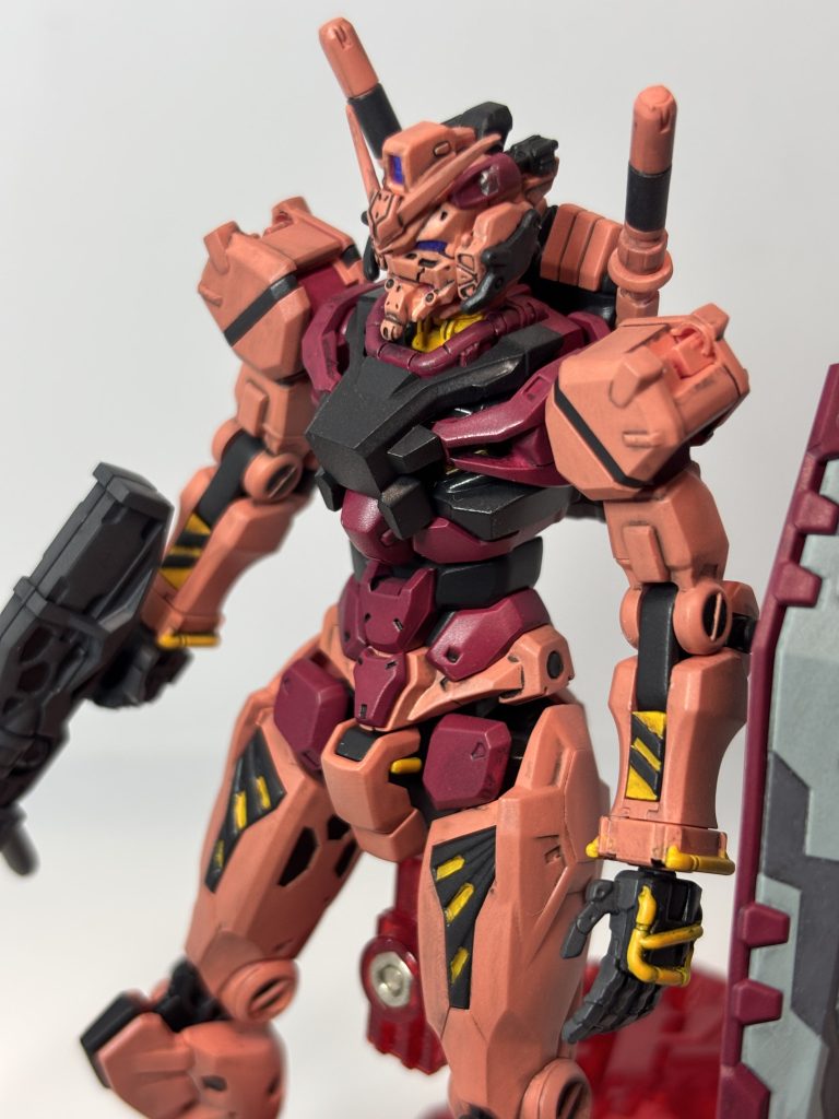 HG赤いガンダム