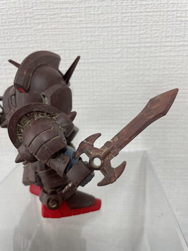 これだけで、木目調になると思ってたよ。失敗。