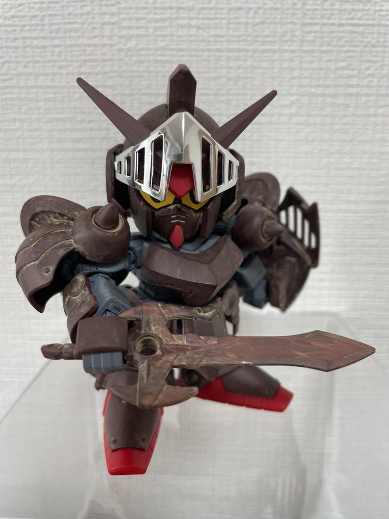 失敗したけど、塗装案が立体物で可視化するとテンション上がる。