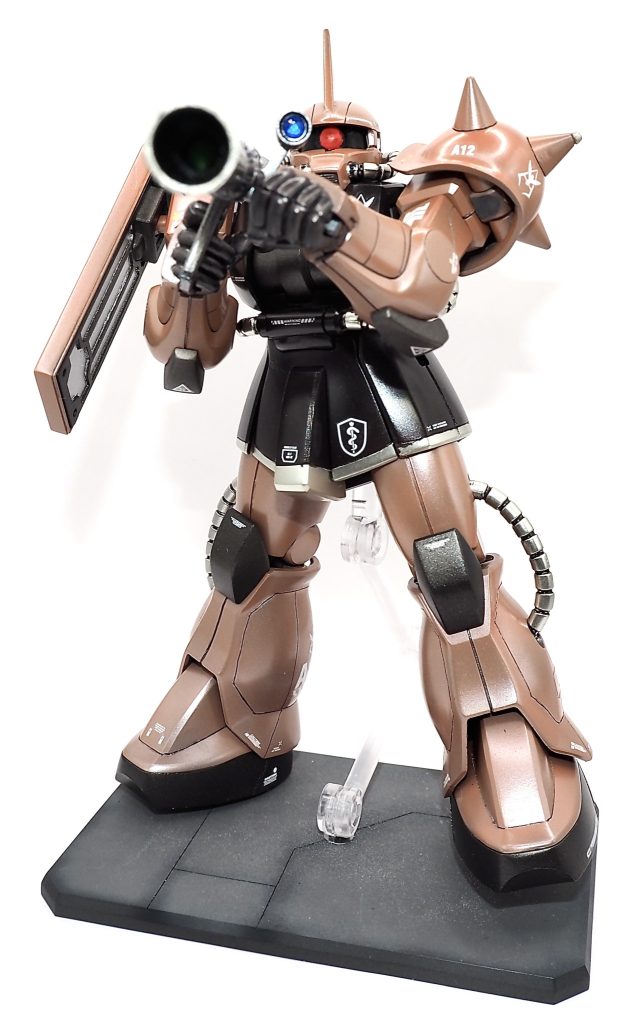 HGUC シャア専用ザクⅡ(旧タイプ)–7枚目/制作者:TOM91