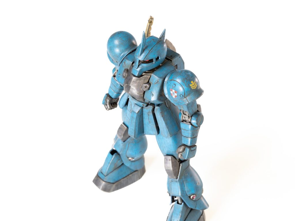 MGランバ・ラル専用ザクⅠ–5枚目/制作者：Take_35