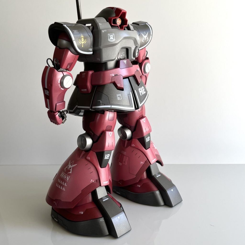 MG シャア専用 リック・ドム–2枚目/制作者：灯