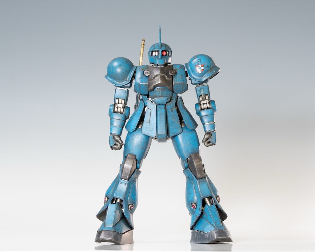 MGランバ・ラル専用ザクⅠ–3枚目/制作者：Take_35