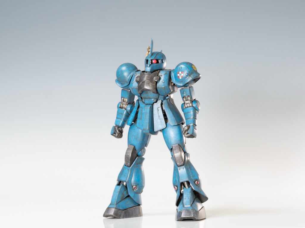 MGランバ・ラル専用ザクⅠ–2枚目/制作者：Take_35