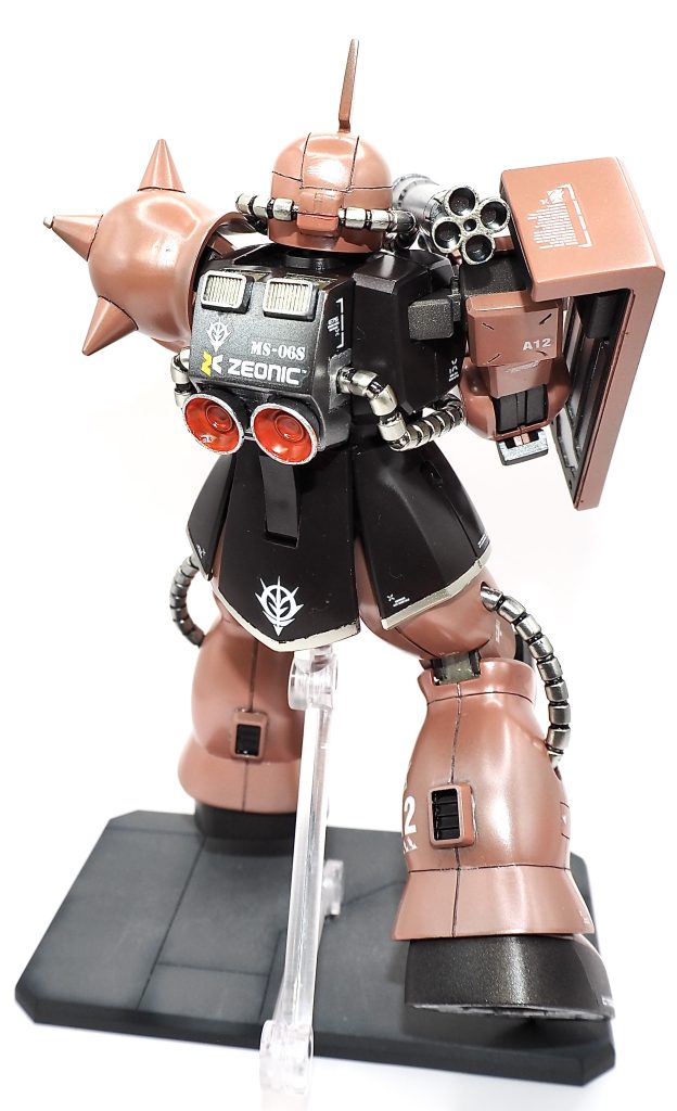 HGUC シャア専用ザクⅡ(旧タイプ)–6枚目/制作者:TOM91