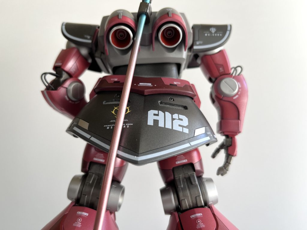 MG シャア専用 リック・ドム–4枚目/制作者：灯