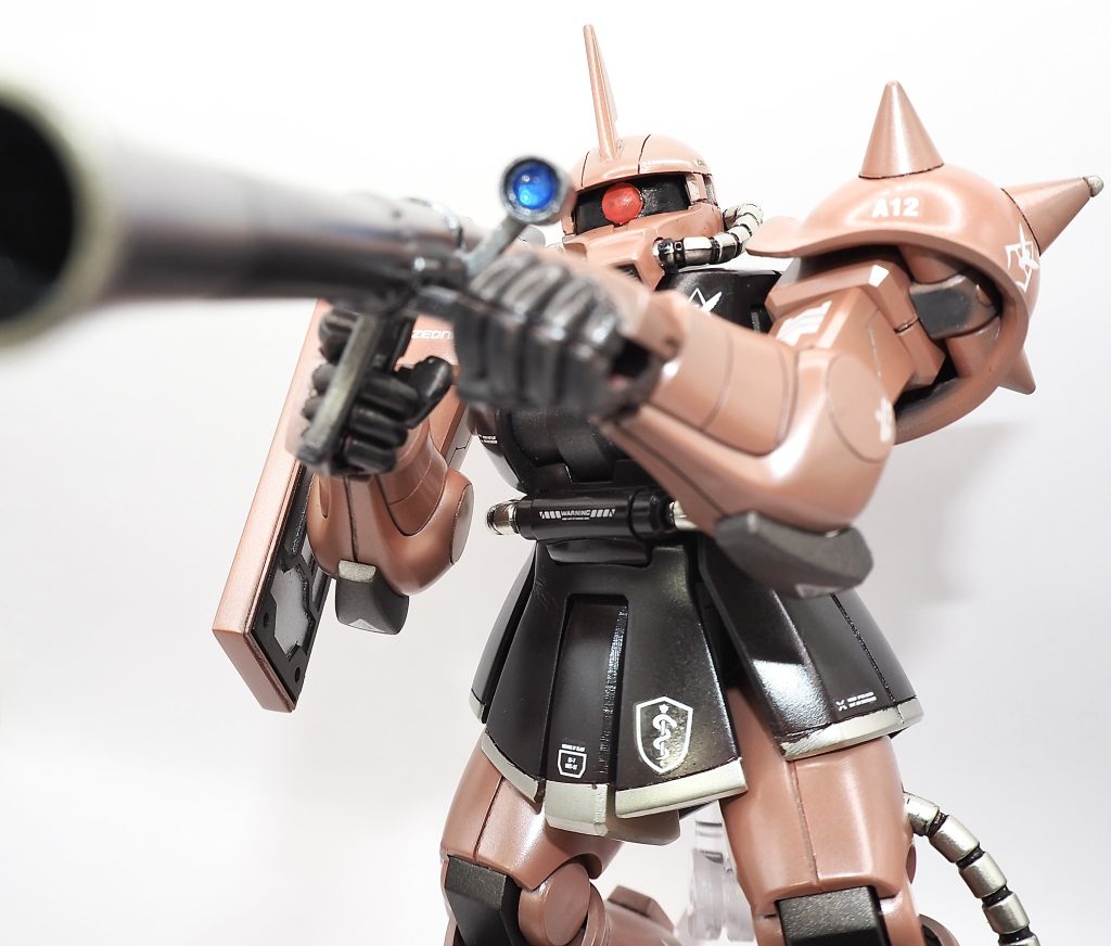 HGUC シャア専用ザクⅡ(旧タイプ)