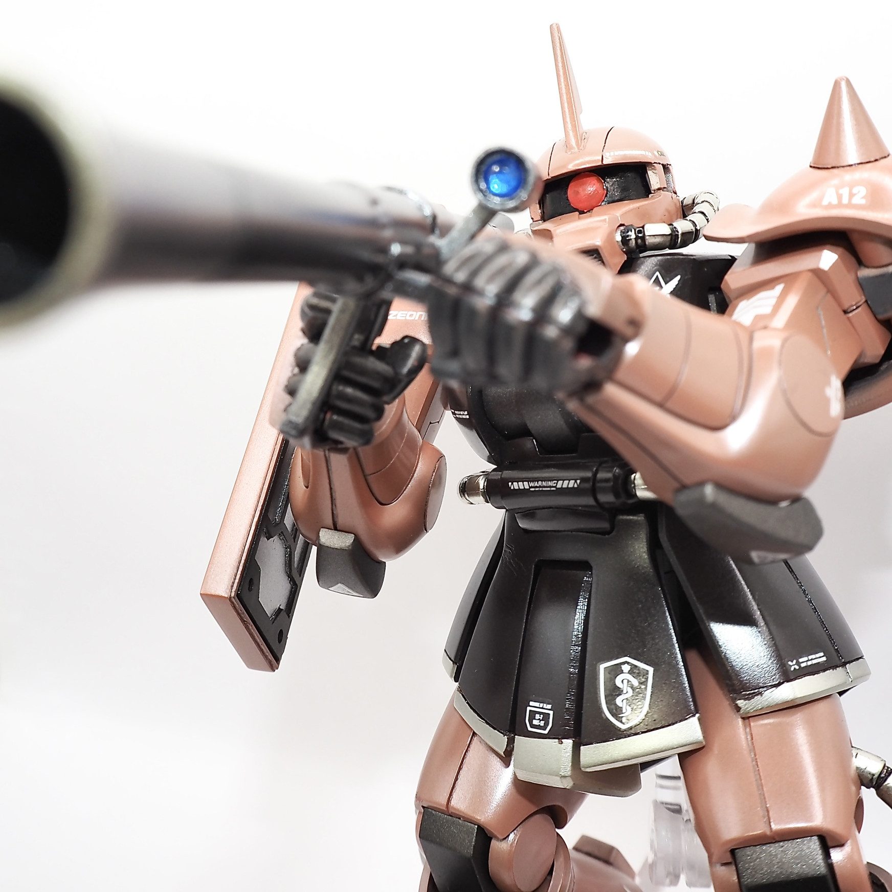 HGUC シャア専用ザクⅡ(旧タイプ)