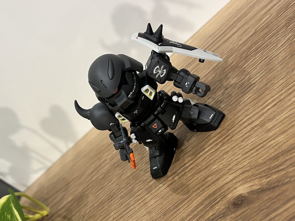 SD　ガナーザクウォーリア【ディアッカ・エルスマン専用機】–4枚目/制作者：あかさは