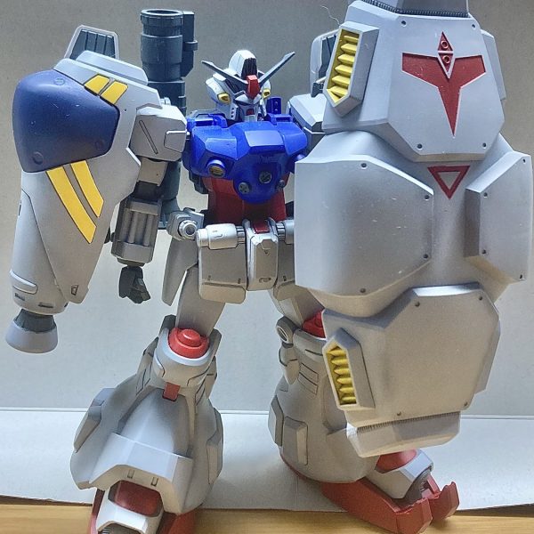 RX-78-GP02A ガンダム試作2号機サイサリス