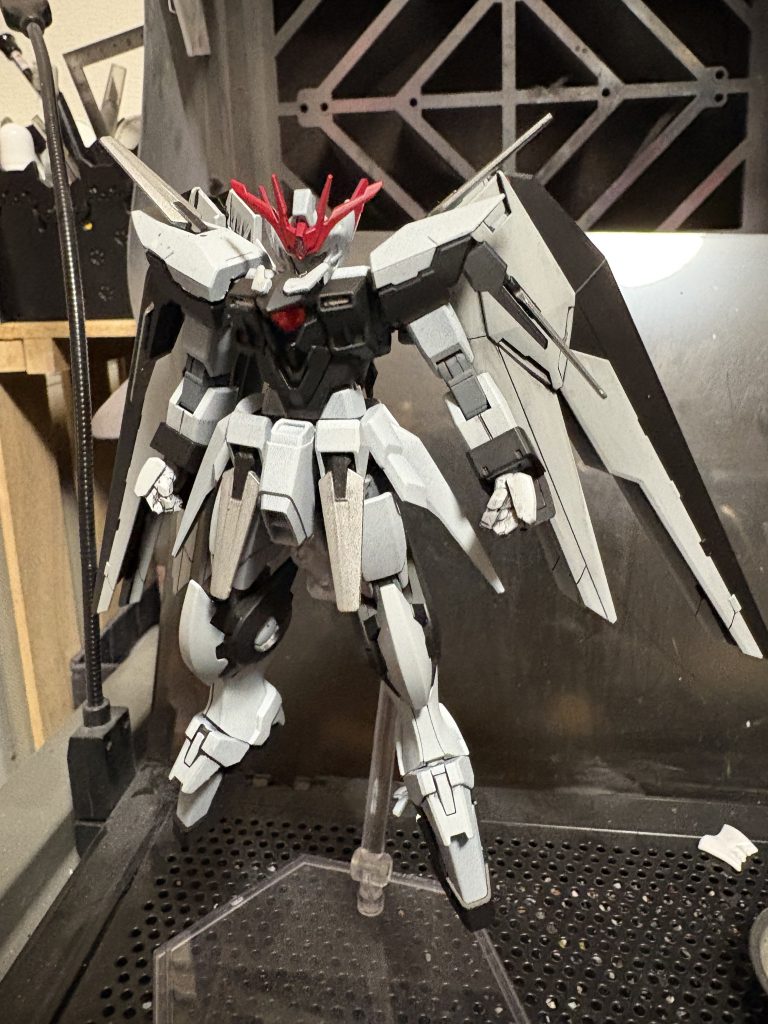 ガンダムウィングゼロ白マリン機