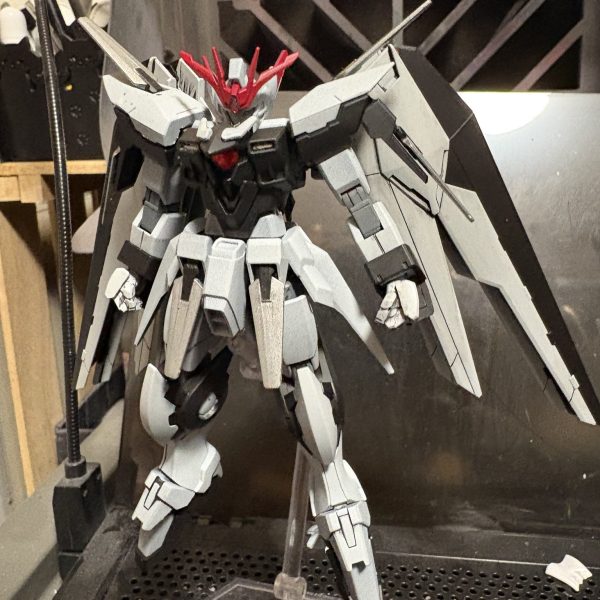 ガンダムウィングゼロ白マリン機