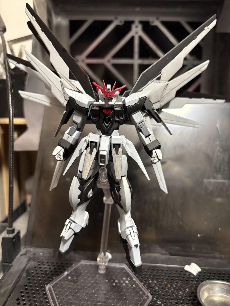 ガンダムウィングゼロ白マリン機–2枚目/制作者：クーナ