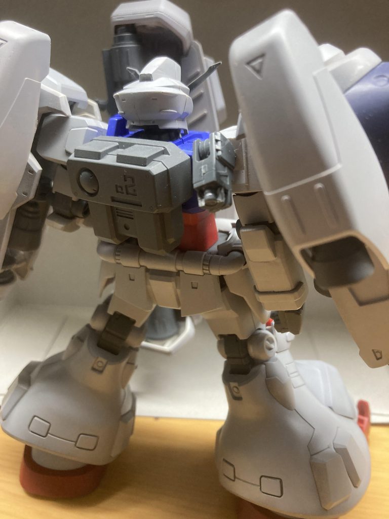 追記撮影後片付けようとすると肩とバズーカの基部を繋ぐジョイントが折れちゃいました😭