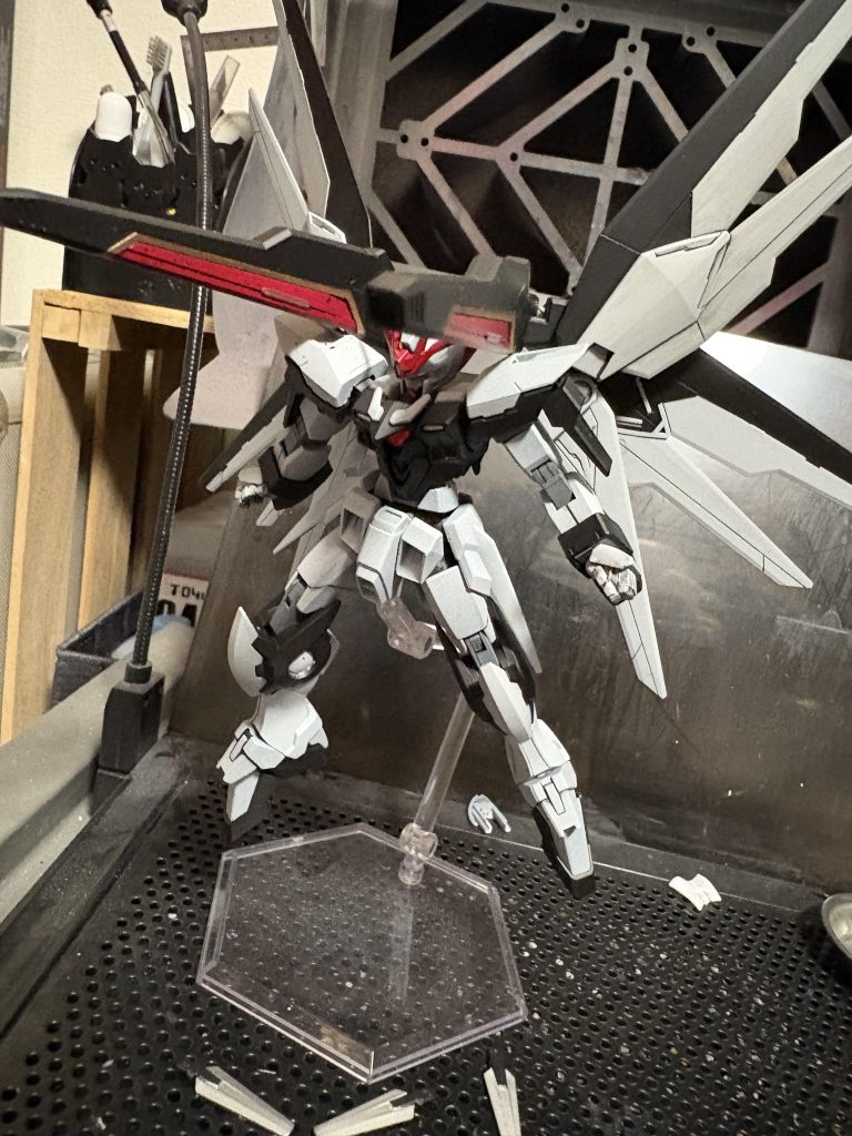 MV最後のドラゴン出た後の白マリンの癇癪イメージでパラエーナを付けましたが、雷を使えるプラウドディフェンダーにしとけば良かったと、この写真を見て思いました