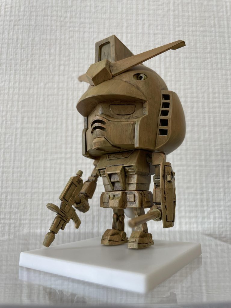 結局ランナー再現パーツは、使いませんでした。