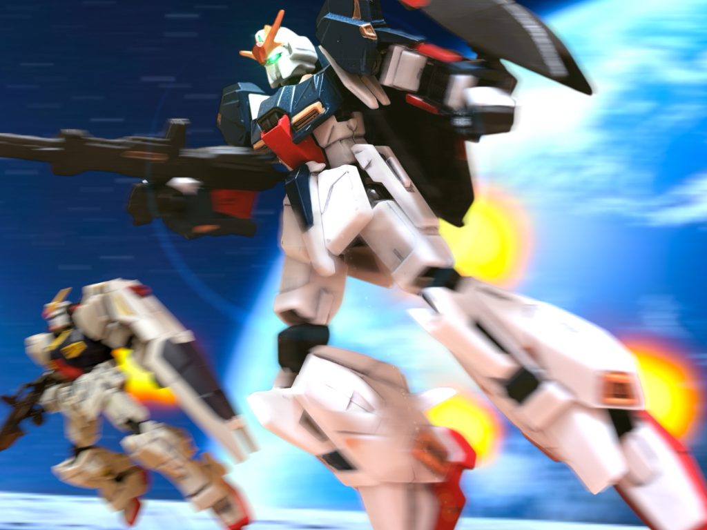 　かつて、1年戦争の勝利の象徴だった