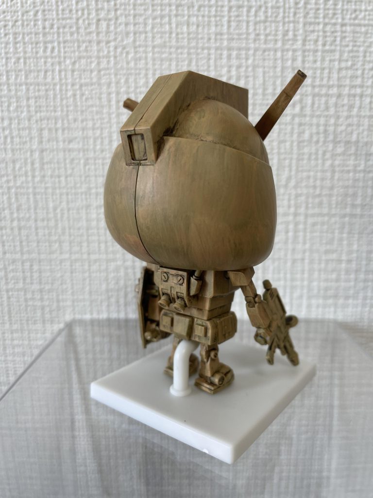 で、木目にはならなかった。