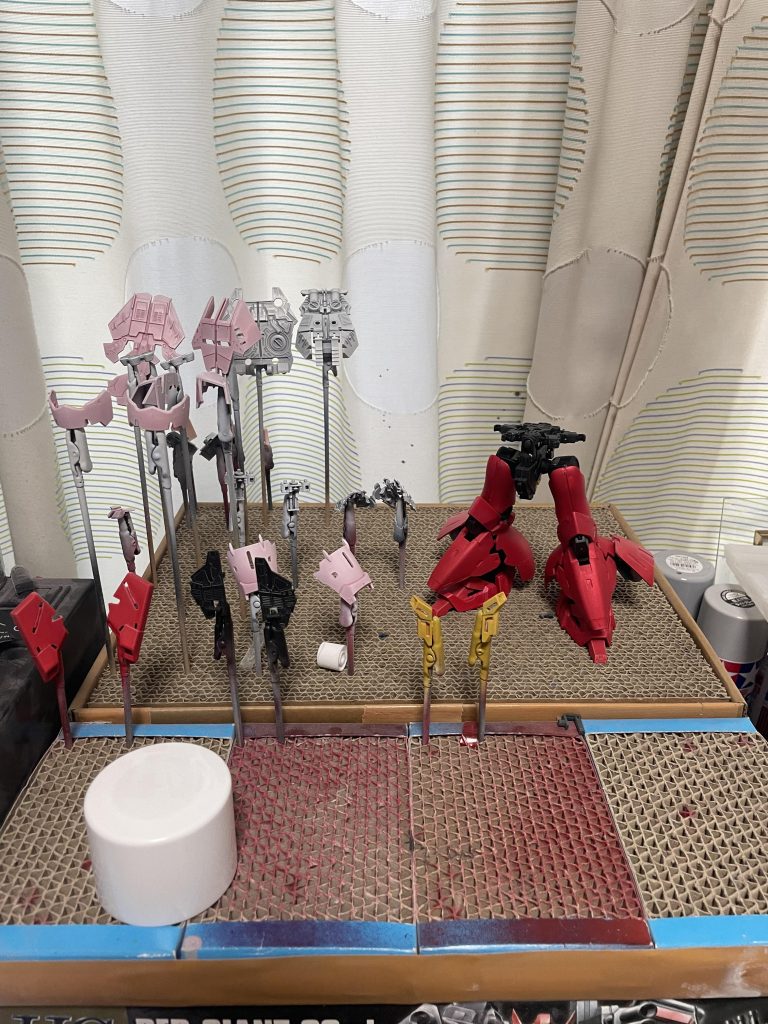 MSN-04FF/福岡サザビー【パルスアレンジ・オブ・リアルカラーモデル】–2枚目/制作者:【電幻龍メンバーズ】ドラグーンの開発部